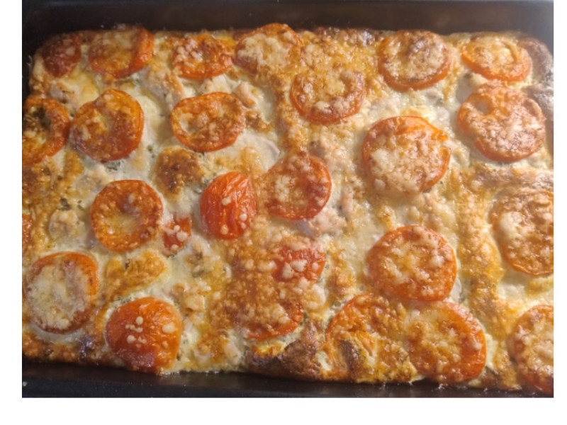 Kananfilee vihannekseillä